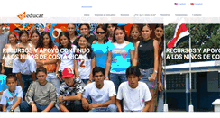 Desktop Screenshot of educarfoundation.org
